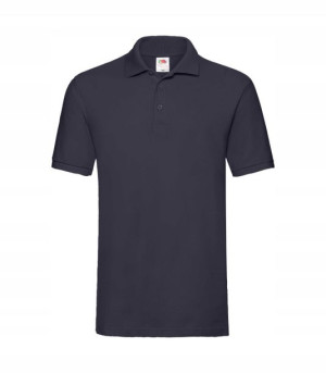 Męska Koszulka Polo Fruit DEEP NAVY r L