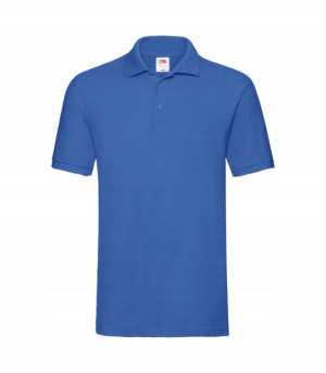 Męska Koszulka Polo Fruit ROYAL BLUE r M