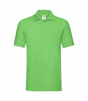 Męska Koszulka Polo Fruit LIME GREEN r S