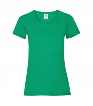 T-shirt Koszulka damska dopasowana Fruit GREEN XS