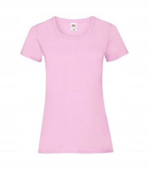 T-shirt Koszulka damska dopasowana Fruit PINK XXL