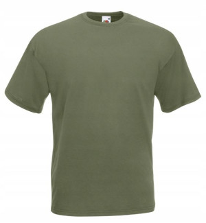 T-shirt Koszulka męska Fruit Valueweight OLIVE M