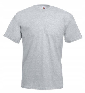 T-shirt Koszulka męska Fruit Valueweight SZARA L