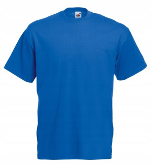 T-shirt Koszulka męska Fruit Valueweight ROYAL XL