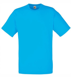 T-shirt Koszulka męska Fruit Valueweight AZURE M