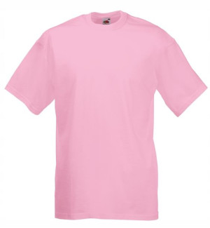 T-shirt Koszulka męska Fruit Valueweight RÓŻ XL