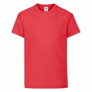 Koszulka dziecięca Fruit Original CZERWONA 152cm