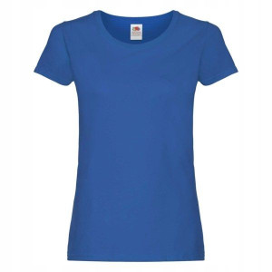 T-shirt Koszulka damska Fruit of the loom S