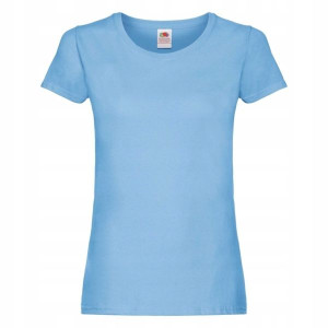 T-shirt Koszulka damska Fruit of the loom L