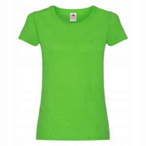 T-shirt Koszulka damska Fruit of the loom XXL