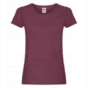 T-shirt Koszulka damska Fruit of the loom XL