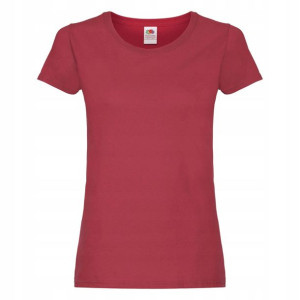 T-shirt Koszulka damska Fruit of the loom M