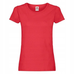 T-shirt Koszulka damska Fruit of the loom XS