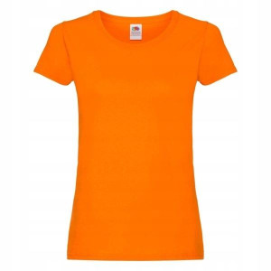 T-shirt Koszulka damska Fruit of the loom r XXL