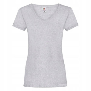 T-shirt Koszulka damska Fruit V-neck w serek r M