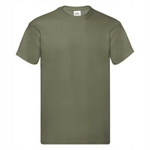 T-shirt Koszulka Fruit Of The Loom Oliwka 3xl