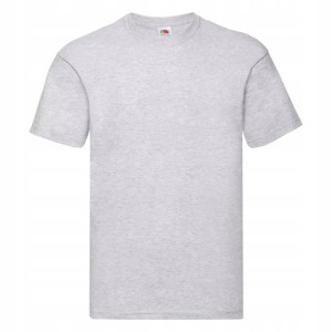 T-shirt Koszulka Fruit Of The Loom Szara S