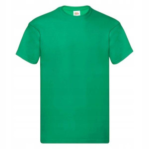 T-shirt Koszulka Fruit Of The Loom Zielona Xxl