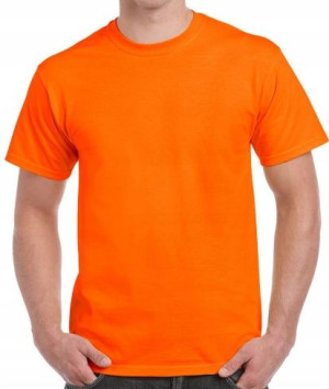 T-shirt Koszulka męska Gildan Heavy Cotton180g M