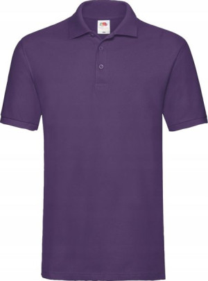 Koszulka Polo męska Fruit Premium PURPLE M