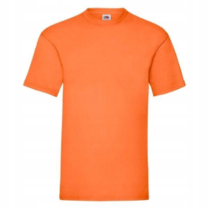 T-shirt Koszulka męska Fruit Valueweight ORANGE S