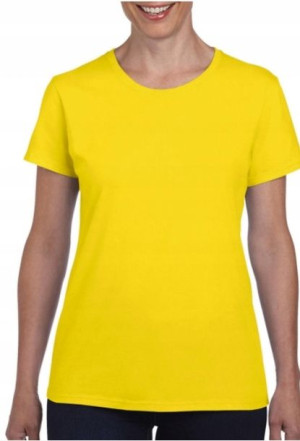 T-shirt Koszulka damska Gildan HeavyCotton180g M