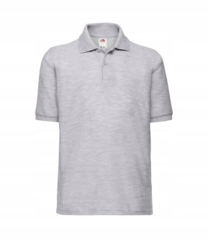 Koszulka Polo dziecięca Fruit 65/35 GREY 140
