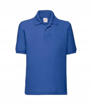 Koszulka Polo dziecięca Fruit 65/35 ROYAL BLUE 164