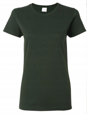 T-shirt Koszulka damska Gildan HeavyCotton180g S