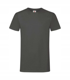 T-shirt Koszulka Fruit Sofspun męska GRAPHITE M
