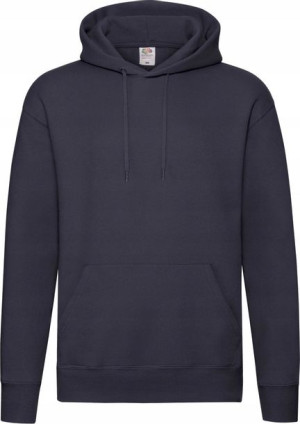 Bluza męska z kapturem i kieszeniami Premium Fruit