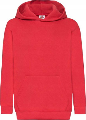Bluza dziecięca z kapturem Classic Fruit RED 152