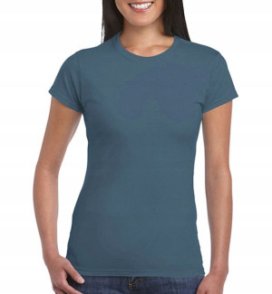 T-shirt Koszulka damska Gildan Sofstyle 150 g L