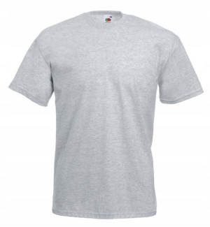 T-shirt Koszulka Fruit Heavy Cotton 195g GREY 3XL