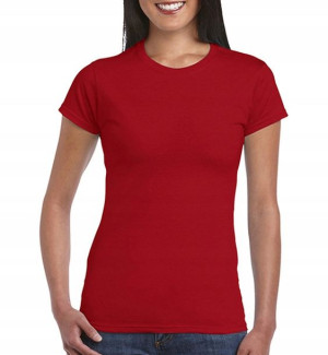 T-shirt Koszulka damska Gildan Sofstyle 150 g XXL