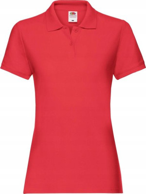 Koszulka Polo damska Fruit 65/35 RED L
