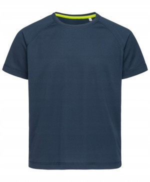 T-shirt Koszulka dziecięca na WF poliestrowa 158cm