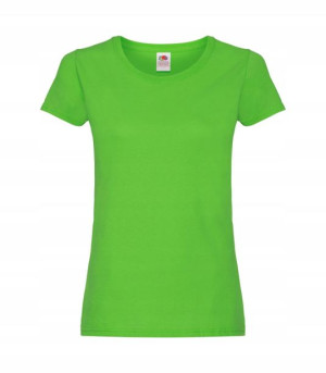 T-shirt Koszulka Lady-Fit Sofspun Fruit LIME S