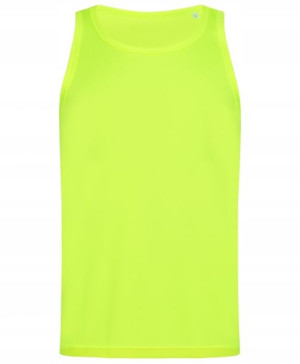 Tank top męski Stedman sportowy poliestrowy S