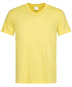 T-shirt Koszulka męska V-neck w serek Stedman S