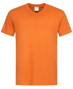 T-shirt Koszulka męska V-neck w serek Stedman S