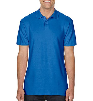 Koszulka Polo męska Gildan Double Pique XXL