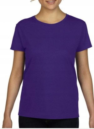 T-shirt Koszulka damska Gildan HeavyCotton180g S