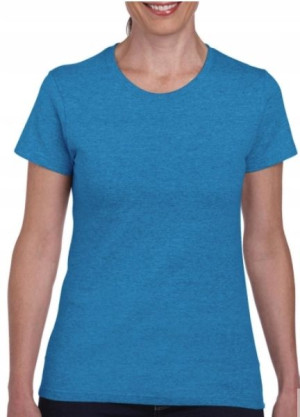 T-shirt Koszulka damska Gildan HeavyCotton180g S