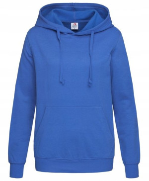 Bluza damska z kapturem i kieszeniami STEDMAN S