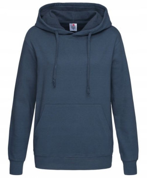 Bluza damska z kapturem i kieszeniami STEDMAN XL