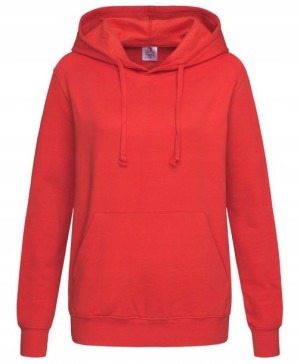Bluza damska z kapturem i kieszeniami STEDMAN XL