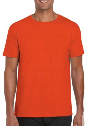 T-shirt Koszulka męska Gildan Sofstyle 150 g M