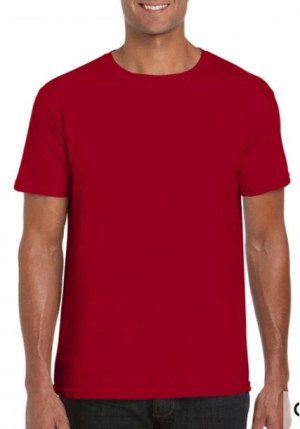 T-shirt Koszulka męska Gildan Sofstyle 150 g L