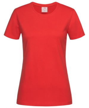 T-shirt Koszulka damska Stedman Classic RED XS